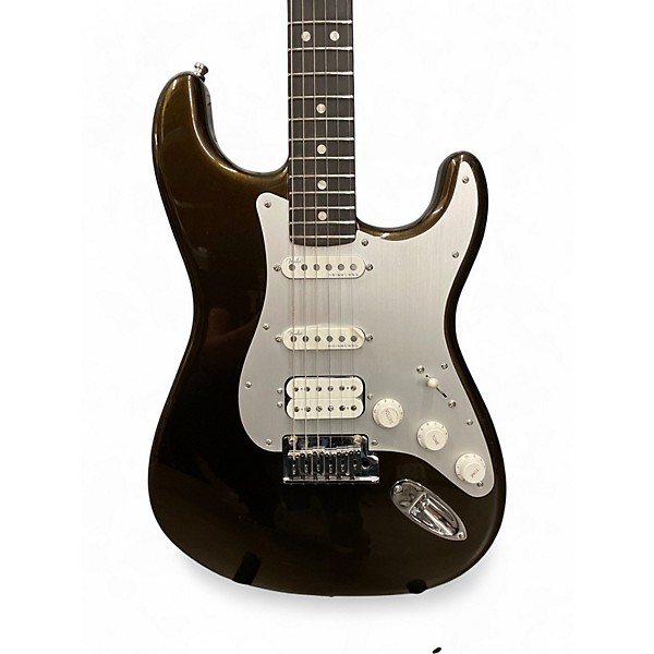 Used Fender American Ultra II Stratocaster HSS texas tea Solid Body Electric Guitar