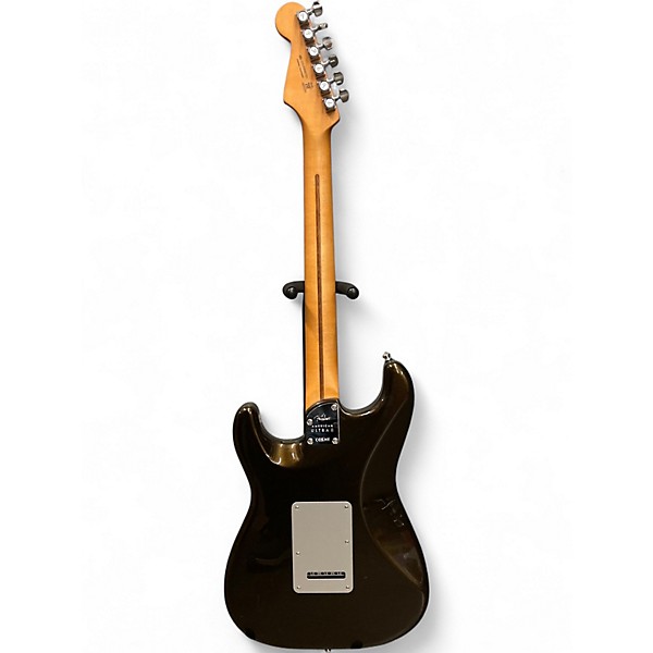 Used Fender American Ultra II Stratocaster HSS texas tea Solid Body Electric Guitar