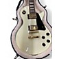 Used Gibson Les Paul Custom Alpine White Solid Body Electric Guitar