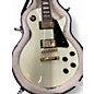 Used Gibson Les Paul Custom Alpine White Solid Body Electric Guitar