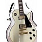 Used Gibson Les Paul Custom Alpine White Solid Body Electric Guitar
