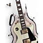 Used Gibson Les Paul Custom Alpine White Solid Body Electric Guitar