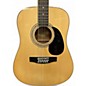 Used Mitchell MD100S12E Natural 12 String Acoustic Electric Guitar