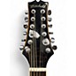 Used Mitchell MD100S12E Natural 12 String Acoustic Electric Guitar