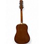 Used Mitchell MD100S12E Natural 12 String Acoustic Electric Guitar