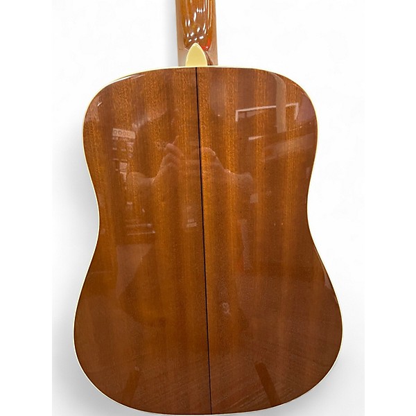 Used Mitchell MD100S12E Natural 12 String Acoustic Electric Guitar