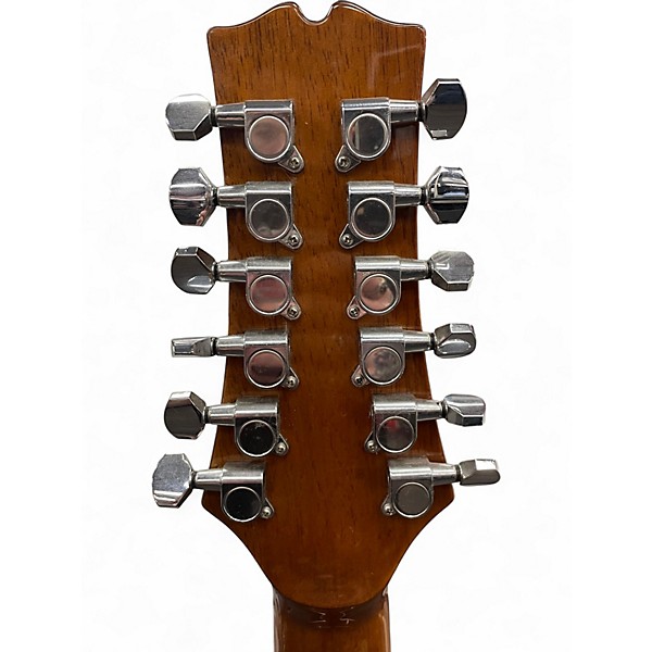 Used Mitchell MD100S12E Natural 12 String Acoustic Electric Guitar