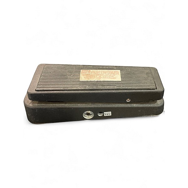 Used Dunlop GCB95 Original Crybaby Wah Effect Pedal