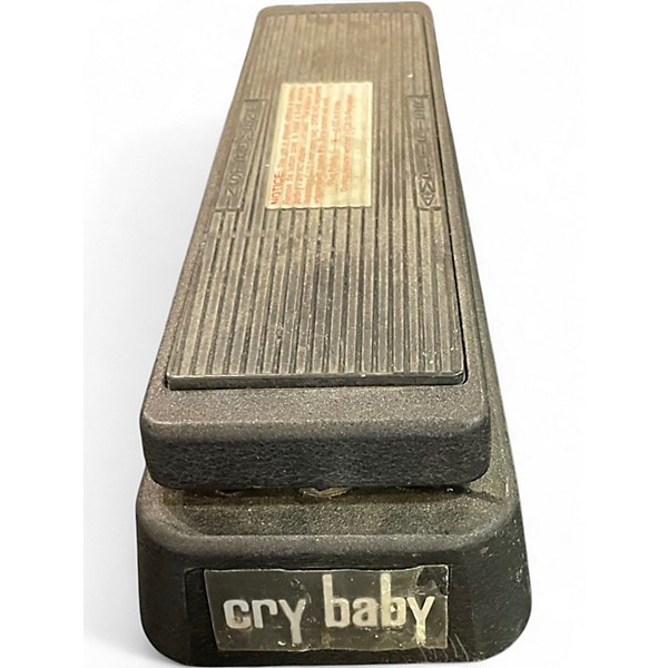 Used Dunlop GCB95 Original Crybaby Wah Effect Pedal