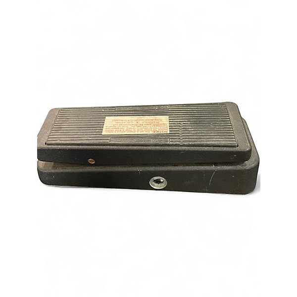 Used Dunlop GCB95 Original Crybaby Wah Effect Pedal