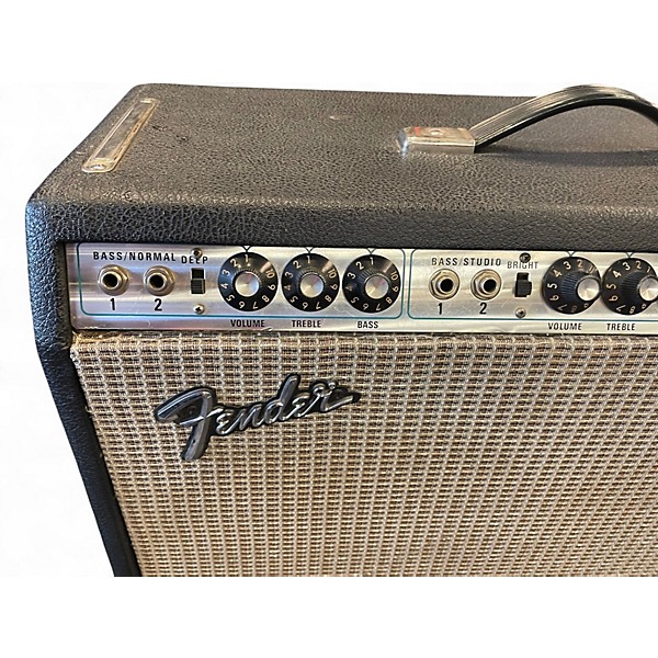Vintage 1974 Fender Bassman Ten Tube Bass Combo Amp