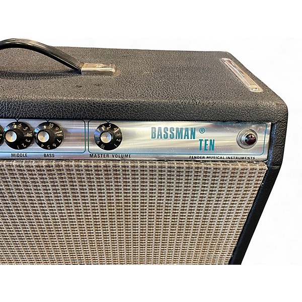 Vintage 1974 Fender Bassman Ten Tube Bass Combo Amp