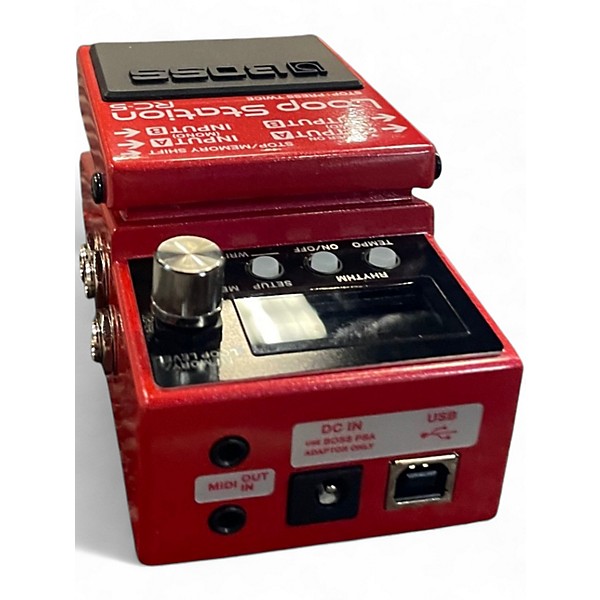 Used BOSS RC5 LOOP STATION Pedal