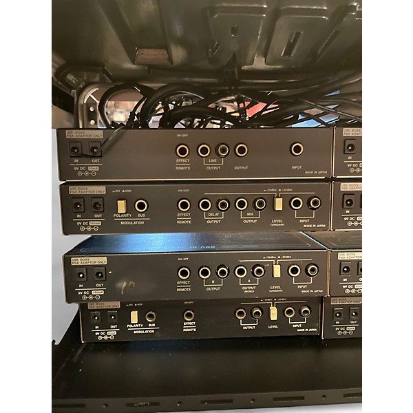 Used BOSS MICRO RACK BUNDLE Exciter