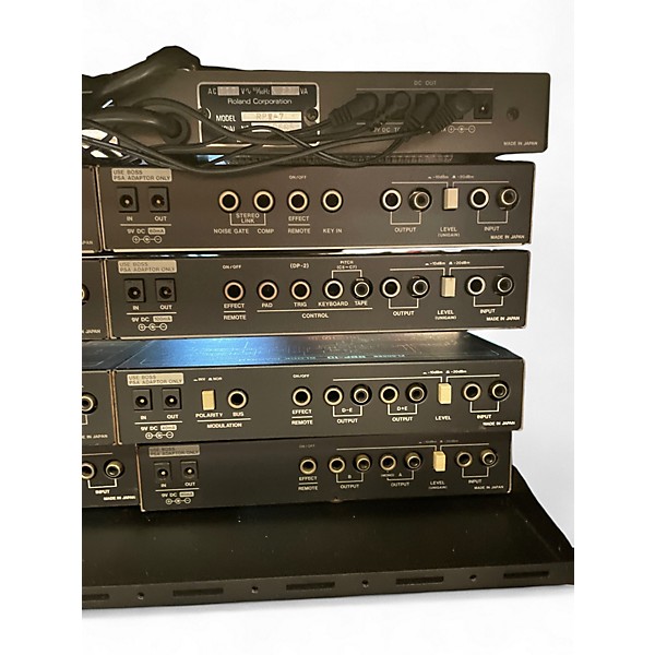 Used BOSS MICRO RACK BUNDLE Exciter