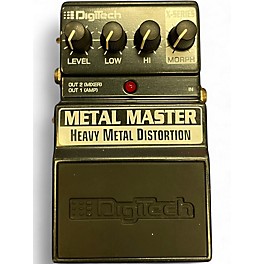 Used DigiTech XMM Metal Master Heavy Metal Distortion Effect Pedal