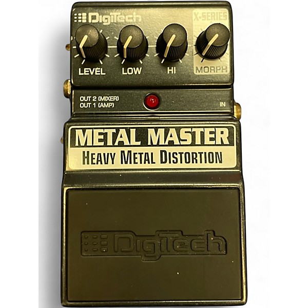 Used DigiTech XMM Metal Master Heavy Metal Distortion Effect Pedal