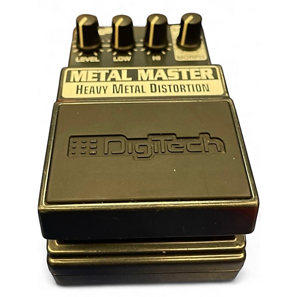 Used DigiTech XMM Metal Master Heavy Metal Distortion Effect Pedal