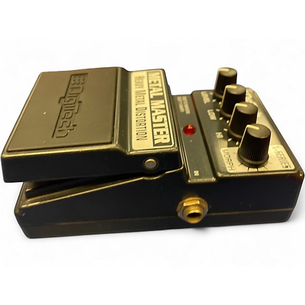Used DigiTech XMM Metal Master Heavy Metal Distortion Effect Pedal