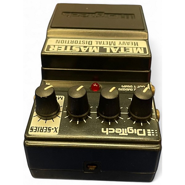Used DigiTech XMM Metal Master Heavy Metal Distortion Effect Pedal