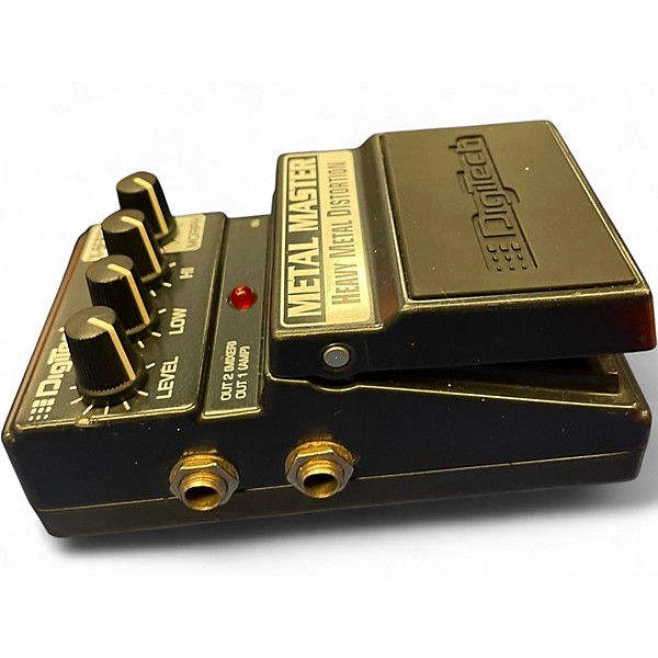 Used DigiTech XMM Metal Master Heavy Metal Distortion Effect Pedal