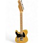 Used Squier Affinity Telecaster Left Handed Butterscotch Blonde Electric Guitar thumbnail