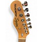 Used Squier Affinity Telecaster Left Handed Butterscotch Blonde Electric Guitar