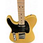Used Squier Affinity Telecaster Left Handed Butterscotch Blonde Electric Guitar