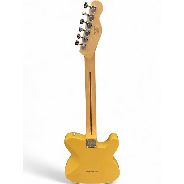 Used Squier Affinity Telecaster Left Handed Butterscotch Blonde Electric Guitar