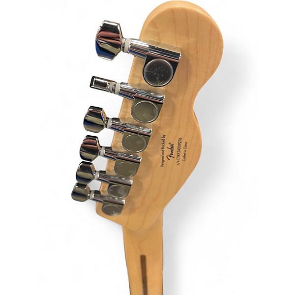 Used Squier Affinity Telecaster Left Handed Butterscotch Blonde Electric Guitar