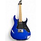 Used Ibanez GIO MIKRO Blue Solid Body Electric Guitar thumbnail