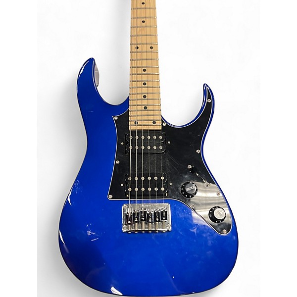 Used Ibanez GIO MIKRO Blue Solid Body Electric Guitar