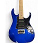 Used Ibanez GIO MIKRO Blue Solid Body Electric Guitar