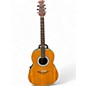Used Ovation ULTRA DELUXE Natural Acoustic Guitar thumbnail