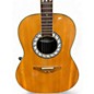 Used Ovation ULTRA DELUXE Natural Acoustic Guitar