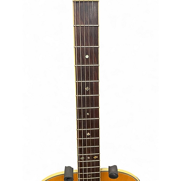 Used Ovation ULTRA DELUXE Natural Acoustic Guitar