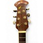 Used Ovation ULTRA DELUXE Natural Acoustic Guitar