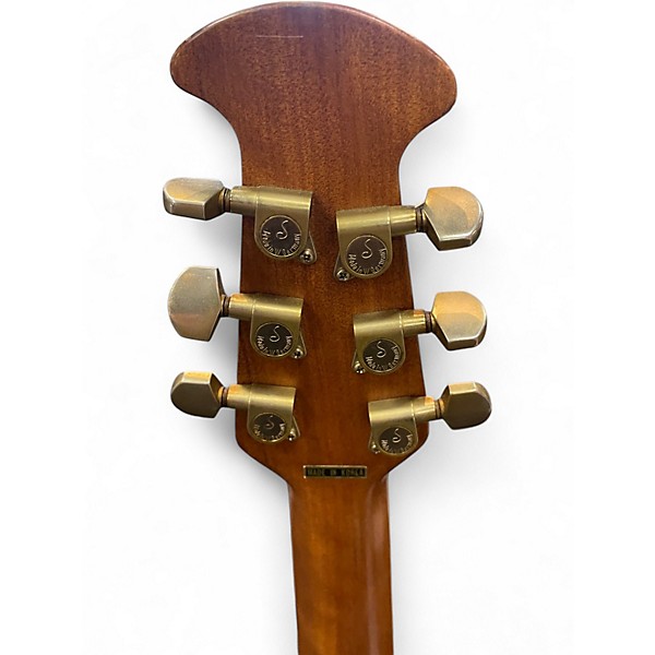 Used Ovation ULTRA DELUXE Natural Acoustic Guitar