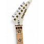 Used Kramer Jersey Star Richie Sambora Alpine White Solid Body Electric Guitar