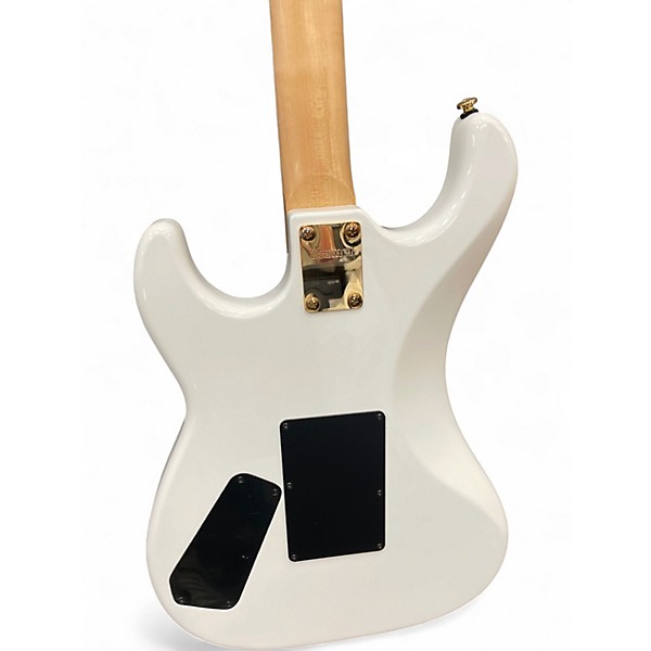 Used Kramer Jersey Star Richie Sambora Alpine White Solid Body Electric Guitar