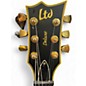 Used ESP LTD EC1000 Deluxe Black Solid Body Electric Guitar
