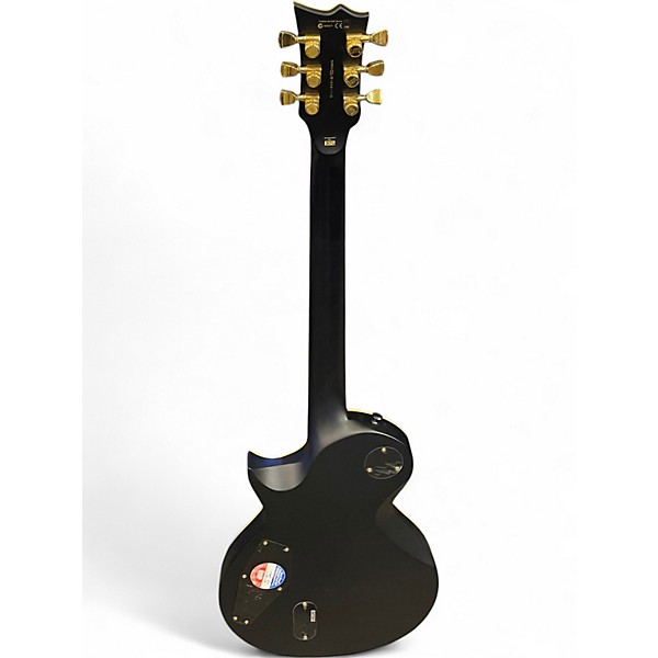 Used ESP LTD EC1000 Deluxe Black Solid Body Electric Guitar