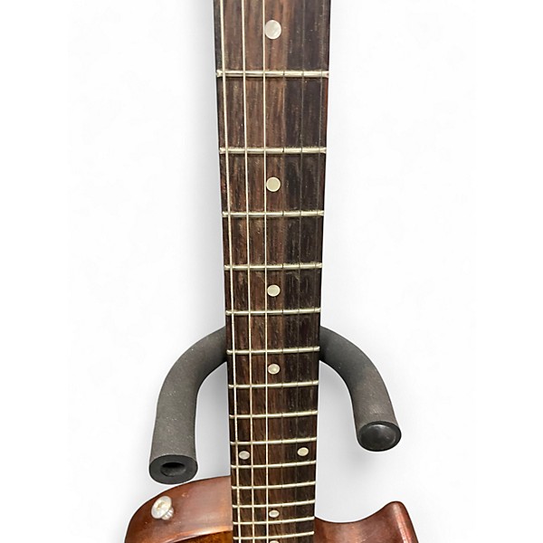 Used Gibson Les Paul Studio Faded BORWN NATURAL Solid Body Electric Guitar