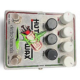 Used Electro-Harmonix Hot Wax Multi Overdrive Effect Pedal