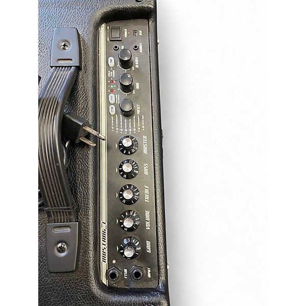 Used Fender Mustang I V2 20W 1X8 Guitar Combo Amp
