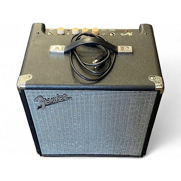 Used Fender Rumble 25 25W 1x10 Bass Combo Amp