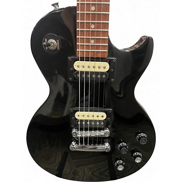 Used Epiphone Les Paul Studio LT Black Solid Body Electric Guitar