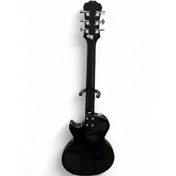Used Epiphone Les Paul Studio LT Black Solid Body Electric Guitar