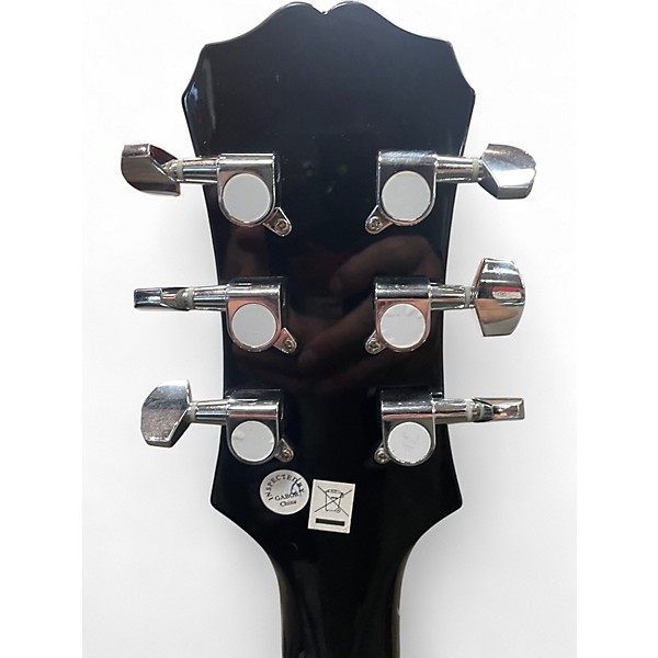 Used Epiphone Les Paul Studio LT Black Solid Body Electric Guitar