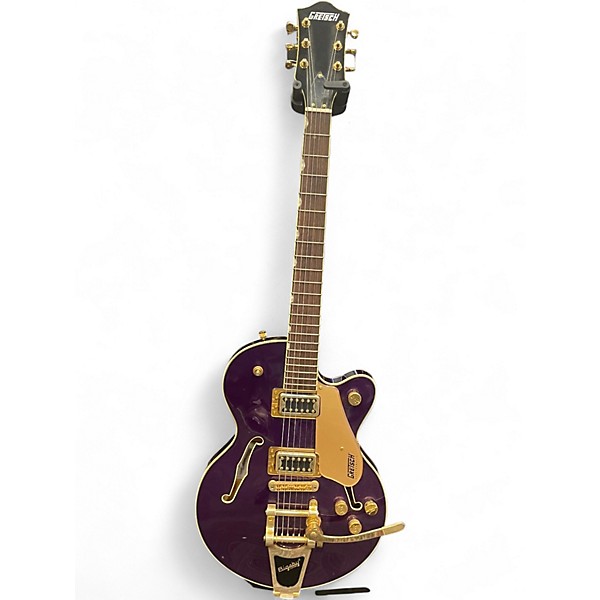 Used Gretsch Guitars G5655TG Purple Hollow Body Electric Guitar